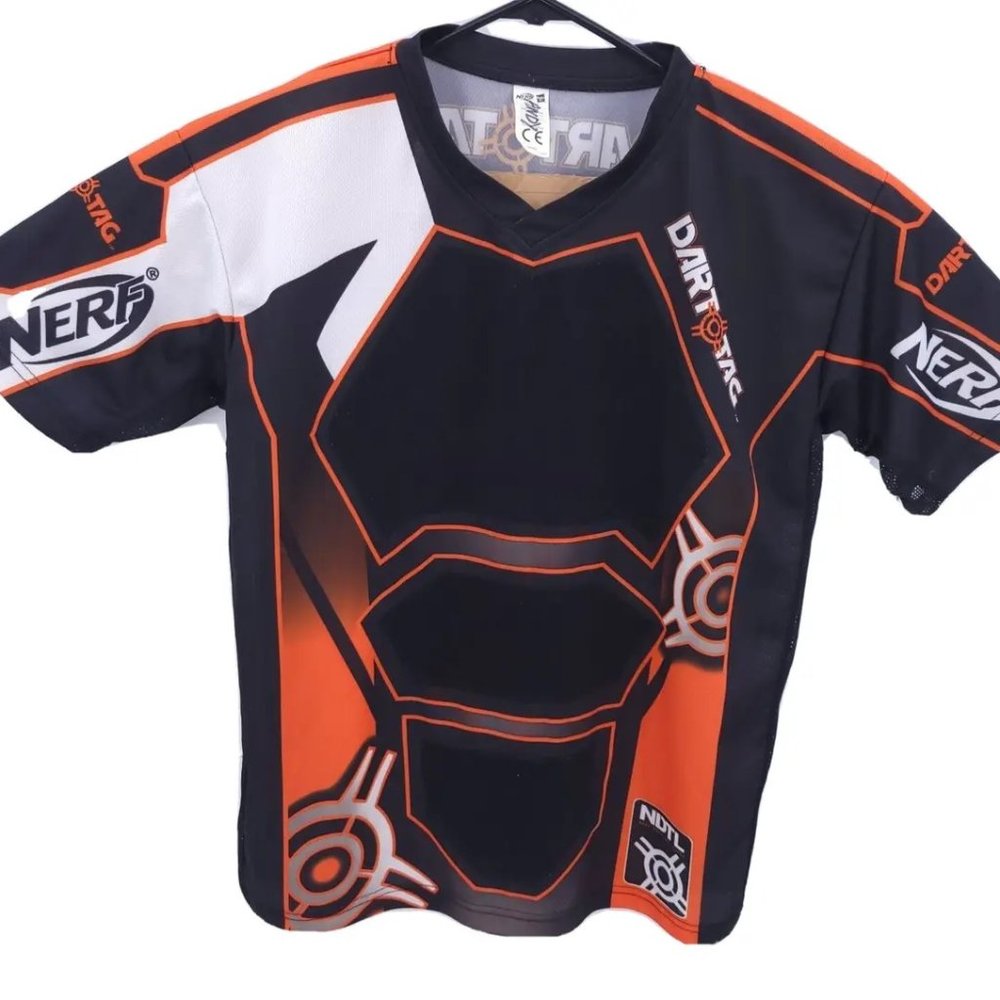 NERF DART TAG Official Competition Jersey